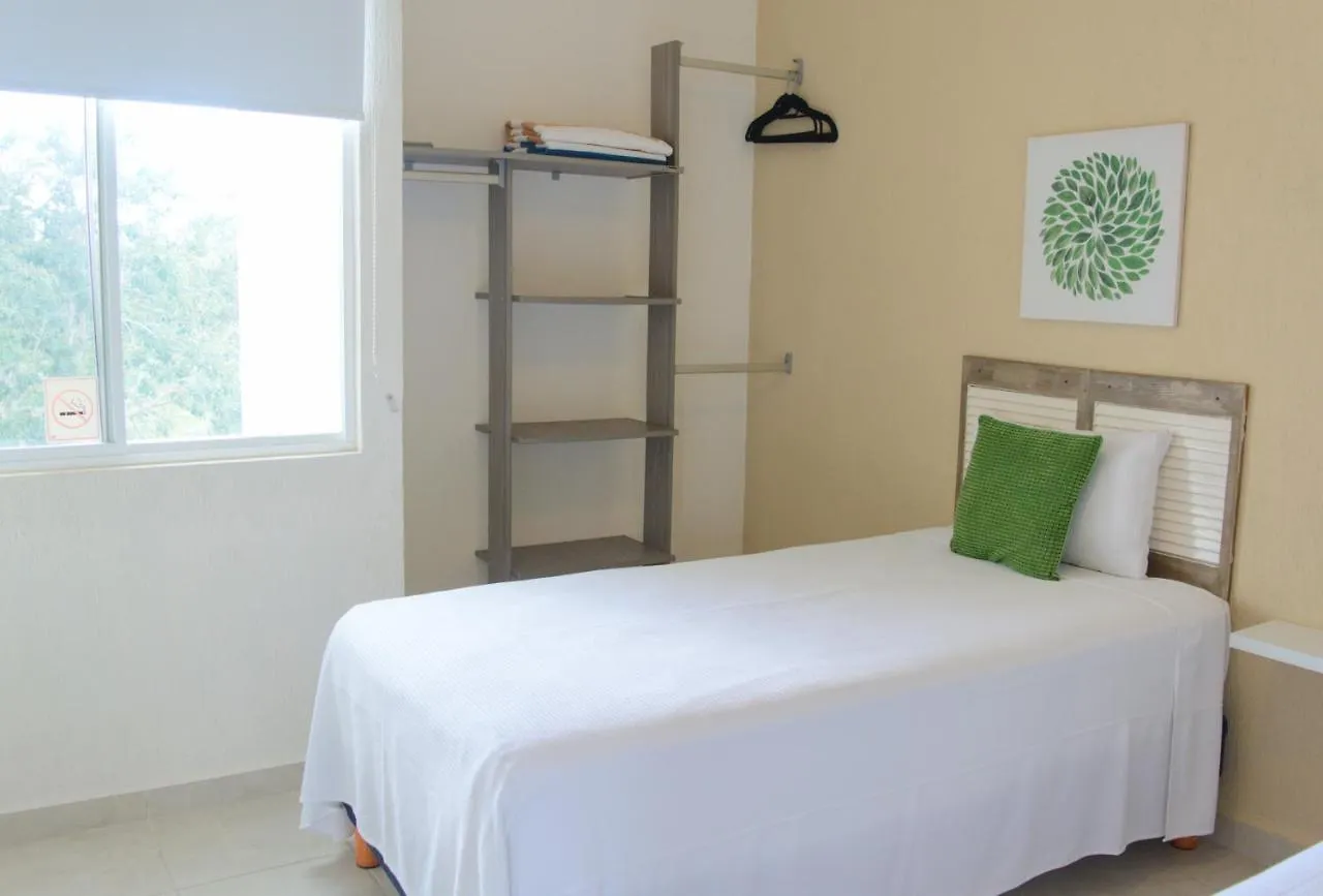 Olivos J8 Apartment Playa del Carmen Mexico