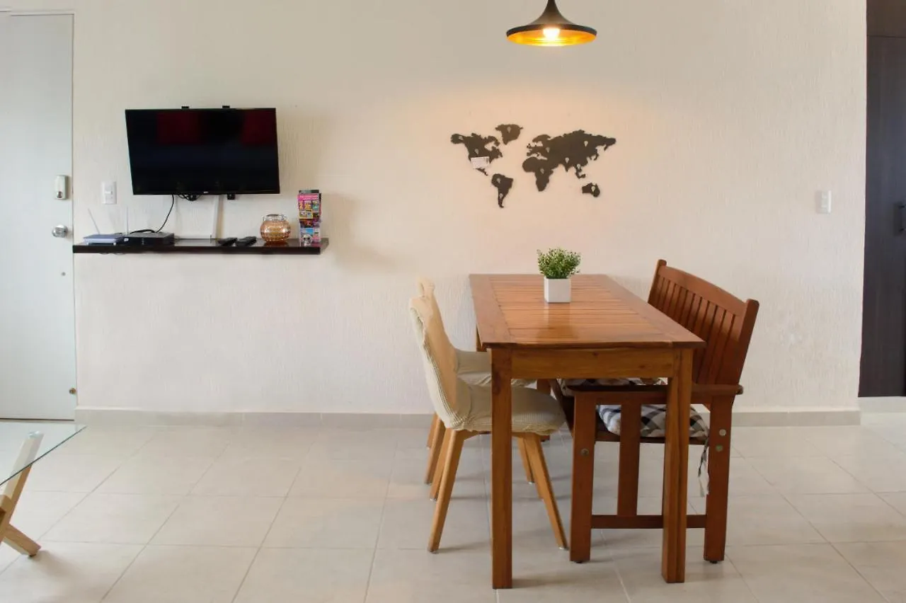 Olivos J8 Apartment Playa del Carmen