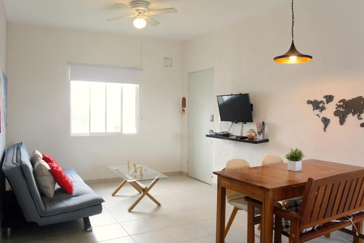 Olivos J8 Apartment Playa del Carmen Mexico