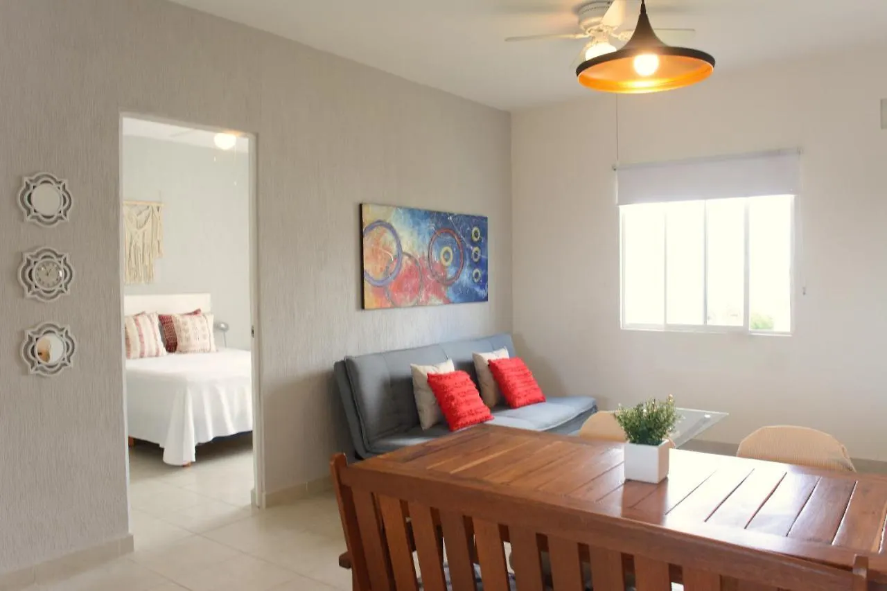 Olivos J8 Apartment Playa del Carmen