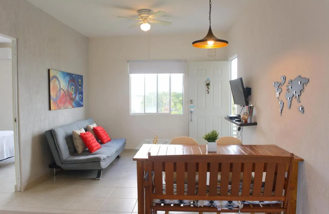 Olivos J8 Apartment Playa del Carmen 0*,