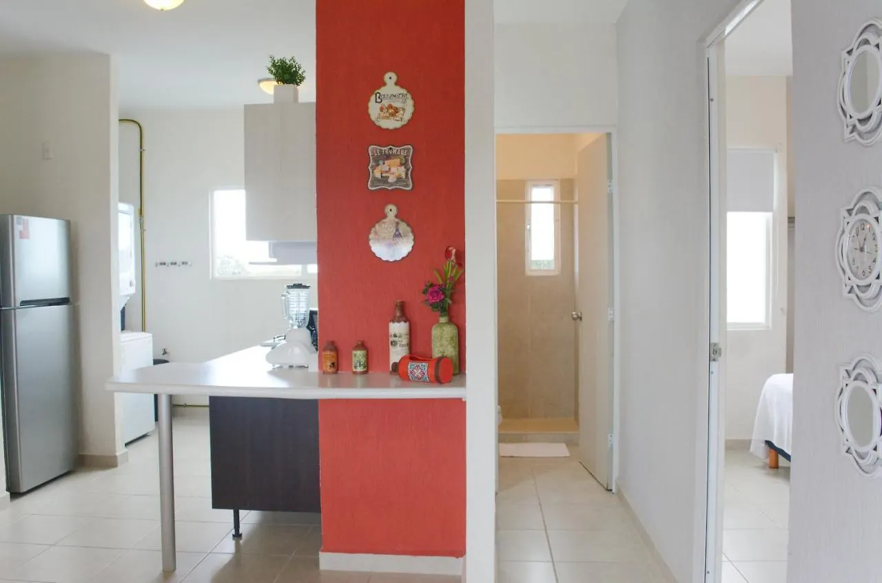 Olivos J8 Apartment Playa del Carmen Mexico